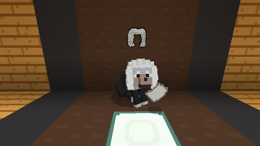 Bach Wig Display Bach Wig Display