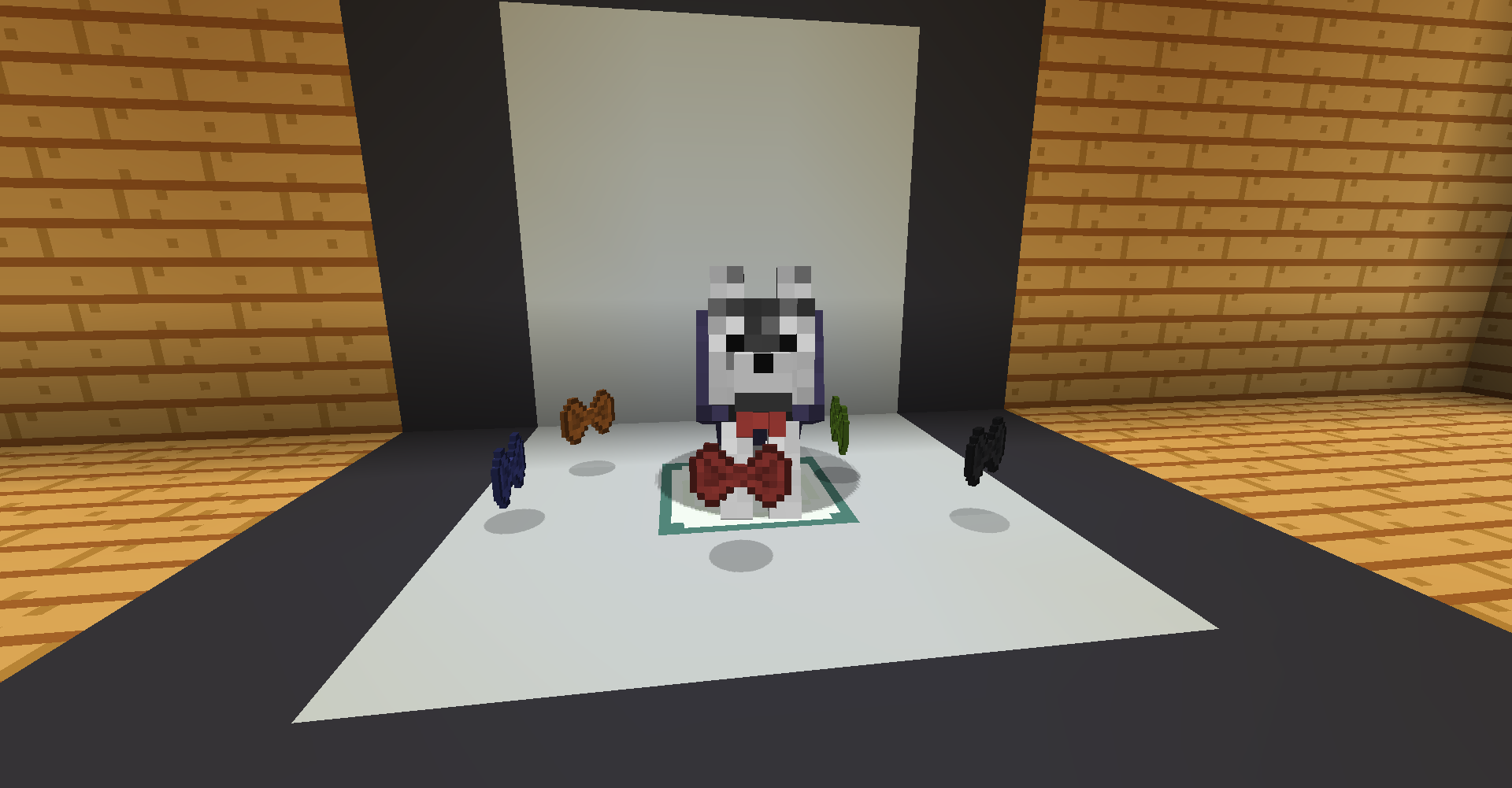 Dog avec fancy bowtie! Dog avec fancy bowtie!