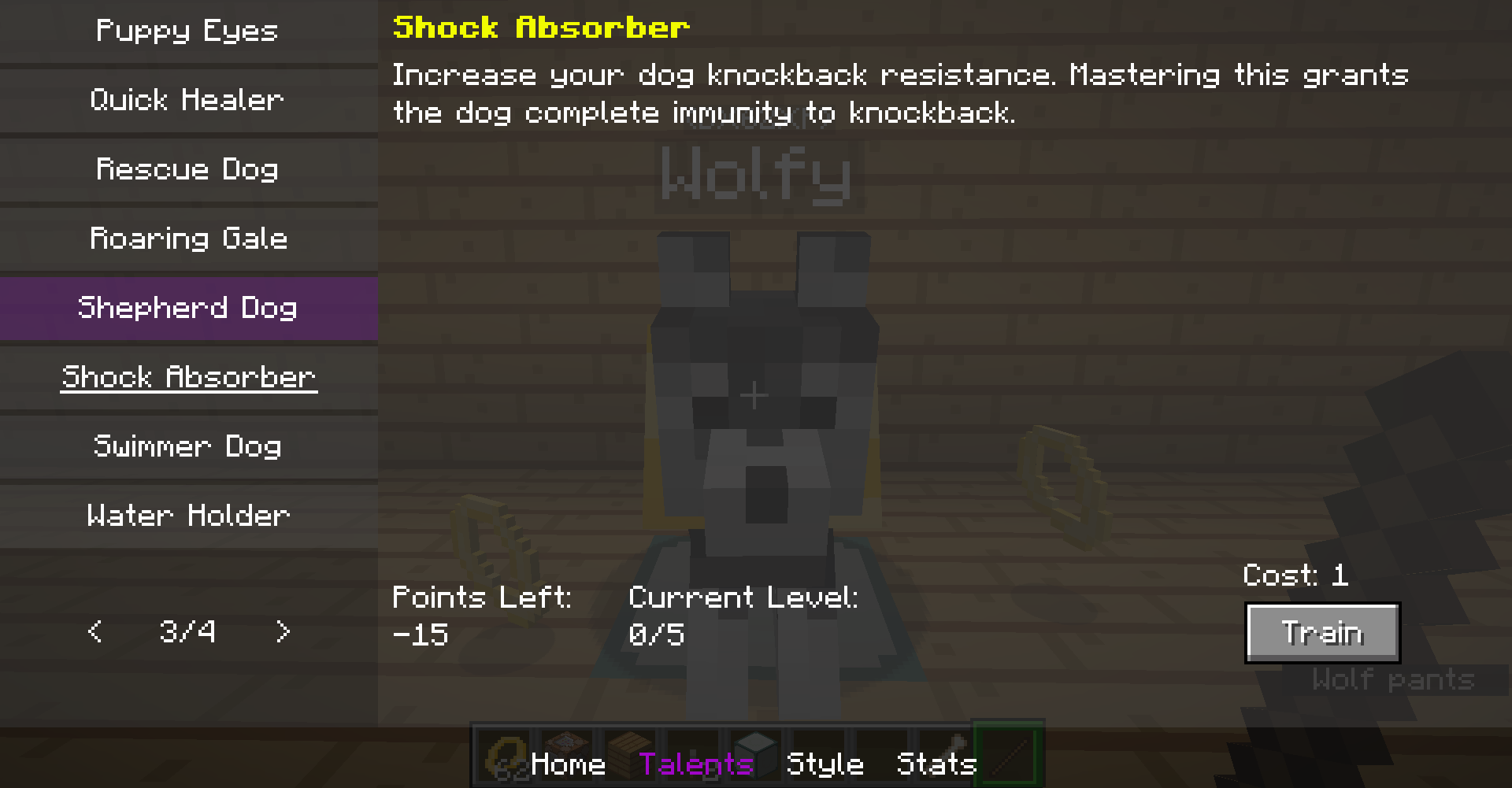 notice how the points are negative