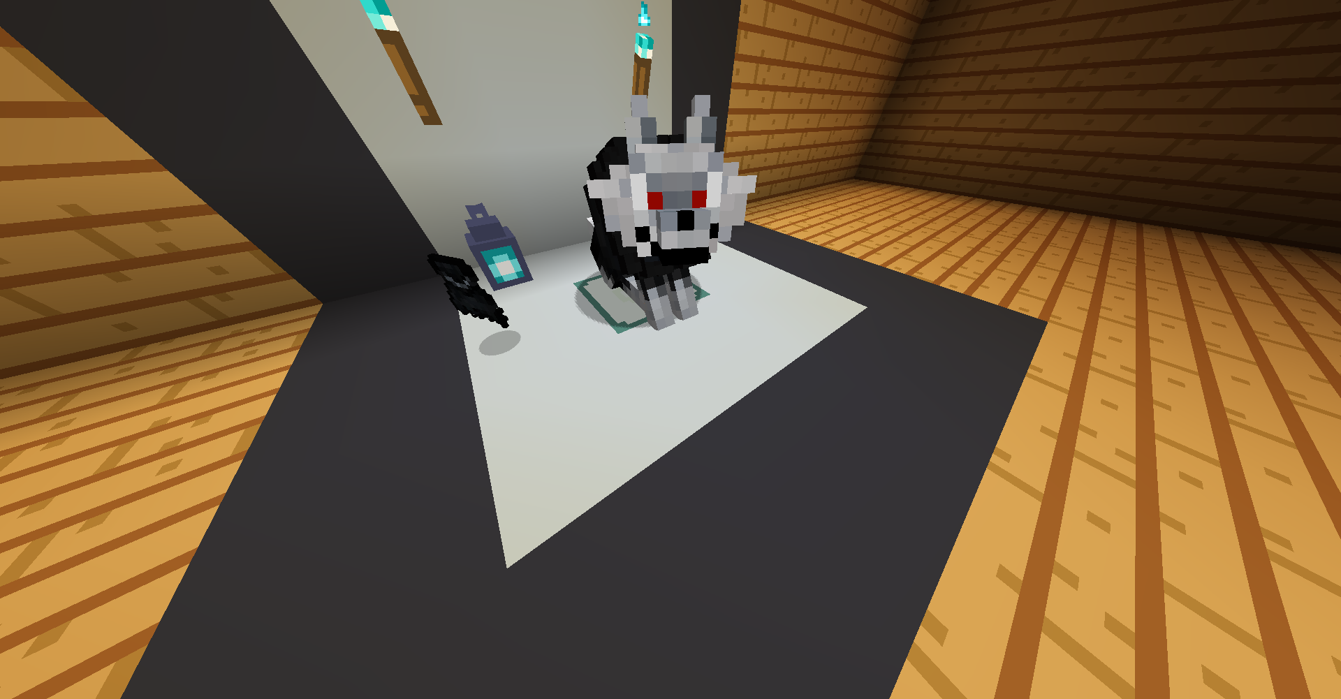 Death Hood Display Death Hood Display