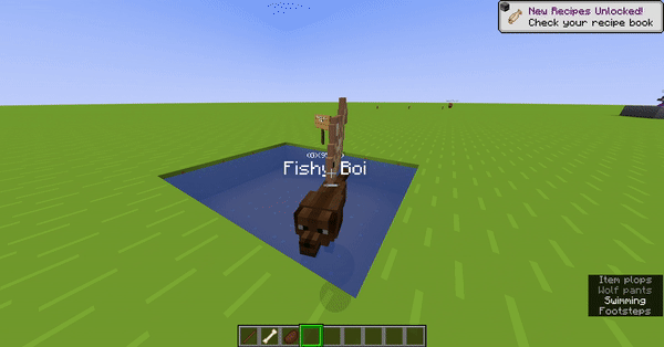 Shakey shaky fishy fishy~ Shakey shaky fishy fishy~