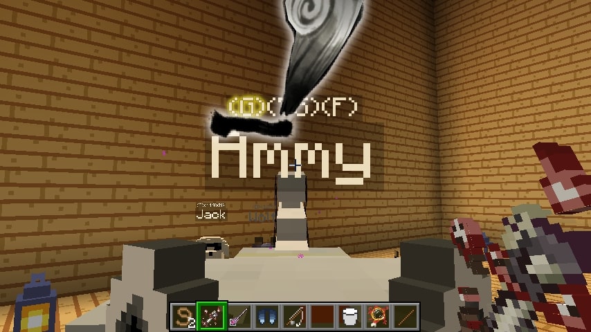 Ammy is in Guard mode