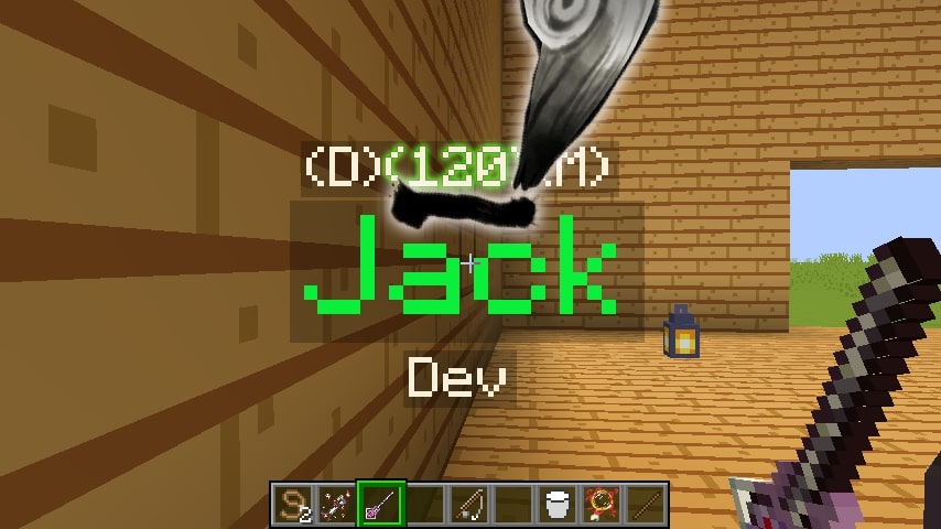 Jack is full.