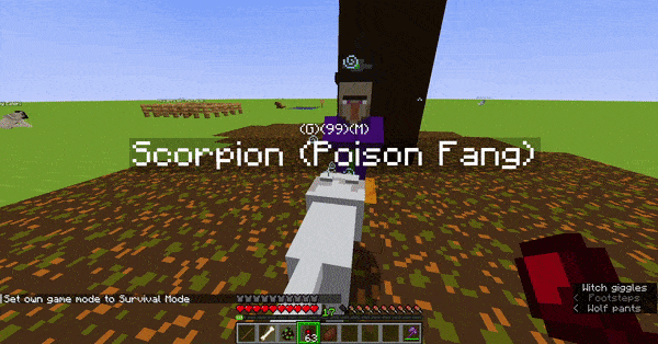 Very effective against Witches! Very effective against Witches!