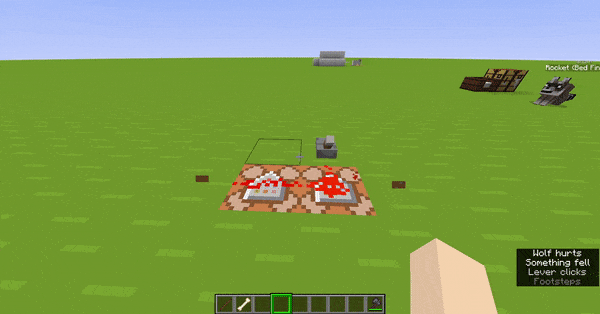 Notice the tail's position