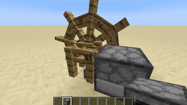 You can also connect Furnaces and Hoppers to load and unload the Mill! You can also connect Furnaces and Hoppers to load and unload the Mill!