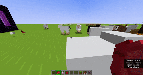 Ignore de sheep. Ignore de sheep.