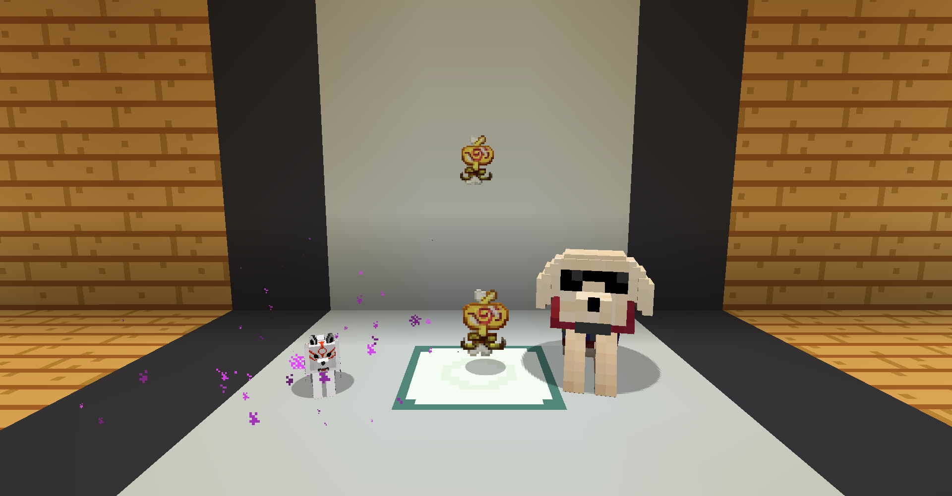 Shrinking Mallet Display Shrinking Mallet Display