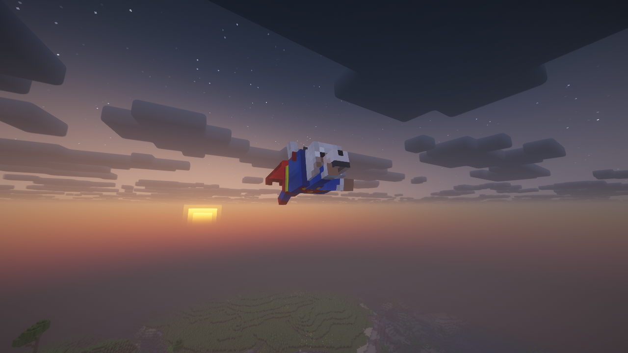 SuperDog Suit Display