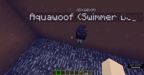 Nyooom~ *blub blub Nyooom~ *blub blub